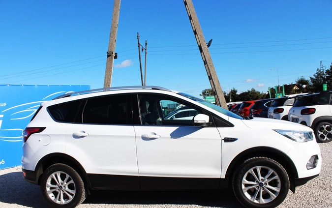 Ford Kuga cena 82900 przebieg: 46600, rok produkcji 2019 z Grudziądz małe 497